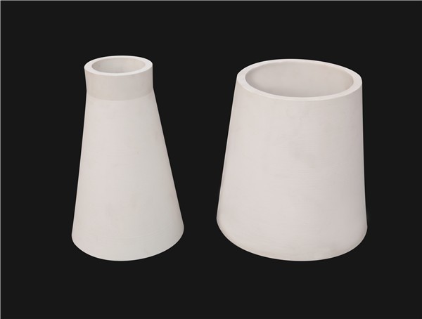 Alumina Keramische Coned Tube